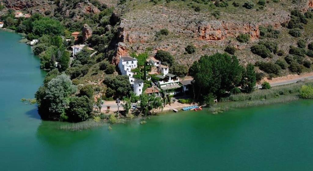 Hotel Rural Albamanjon Ruidera Exterior photo