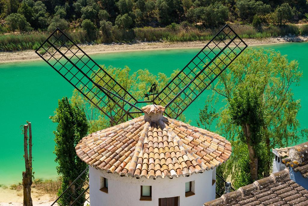 Hotel Rural Albamanjon Ruidera Exterior photo